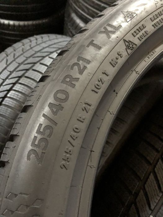 255/40/21 R21 Continental WinterContact TS870P 4шт зима