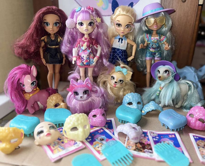 Барбі ,Дісней ляльки