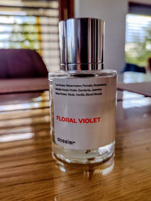 Perfumy Dossier Floral Violet