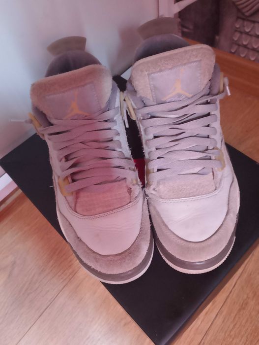 Jordan 4 Military Craft