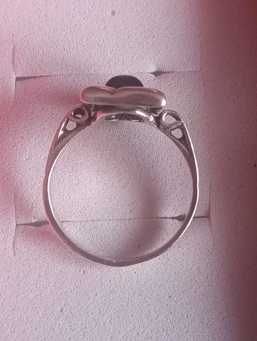 Pierścionek srebrny 925