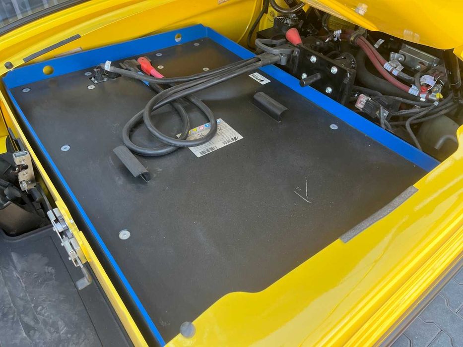 Wózek widłowy Hyster J2.5XN Standard 3,39 M Przesuw Kabina Li-Ion 2020 rok
