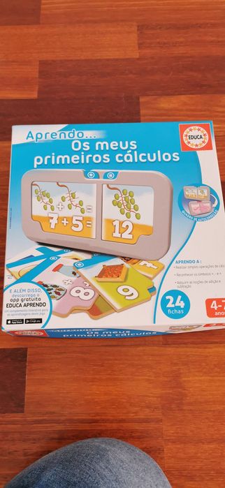 Jogo os meus primeiros cálculos - dos 4 aos 7 anos