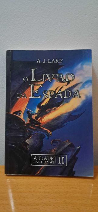 O Livro da Espada – A. J. Lake