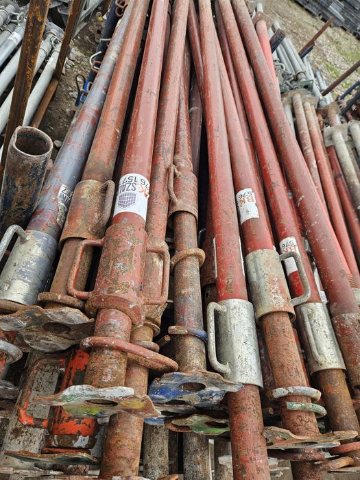 Podpora stropowa stemple sztyce szalunki stropowe strop