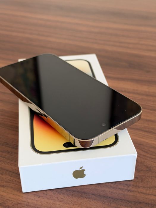 iPhone 14 Pro 128GB - Dourado