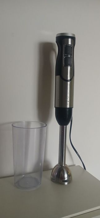 Blender ręczny Hoffen z wyświetlaczem LED