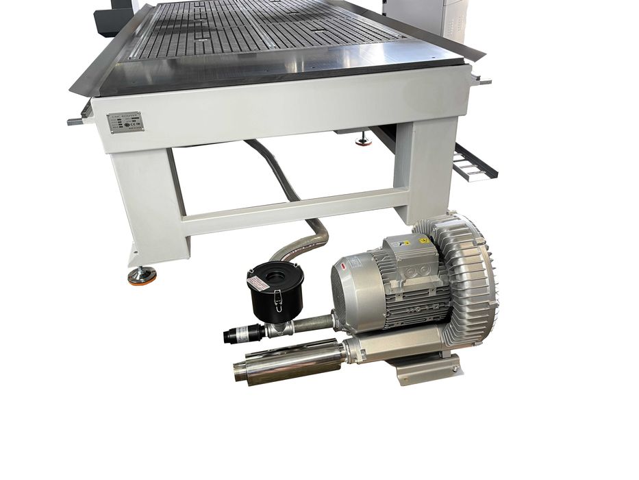 Ploter frezujący cnc frezarka cnc router 130x250x20cm. PODCIŚNIENIOWY
