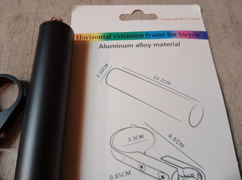 Nowy dodatkowy uchwyt na kierownicę rowerową