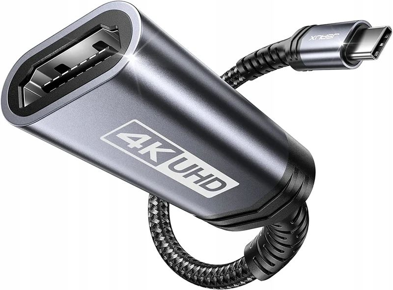 JSAUX Adapter przejściówka USB-C do HDMI 4K30Hz CV0049
