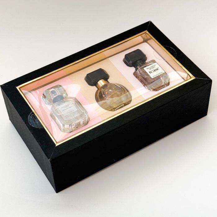 Набір ароматів міні-парфумів Victoria's Secret Fine Fragrance Mini Eau de Parfum 3-Piece Gift Set