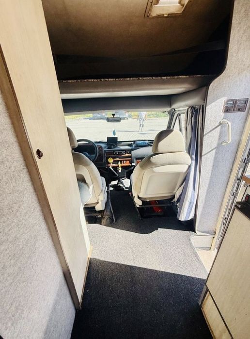 Hehn Rhein Star / Ford Transit — 1989 р. — 2.5 Diesel