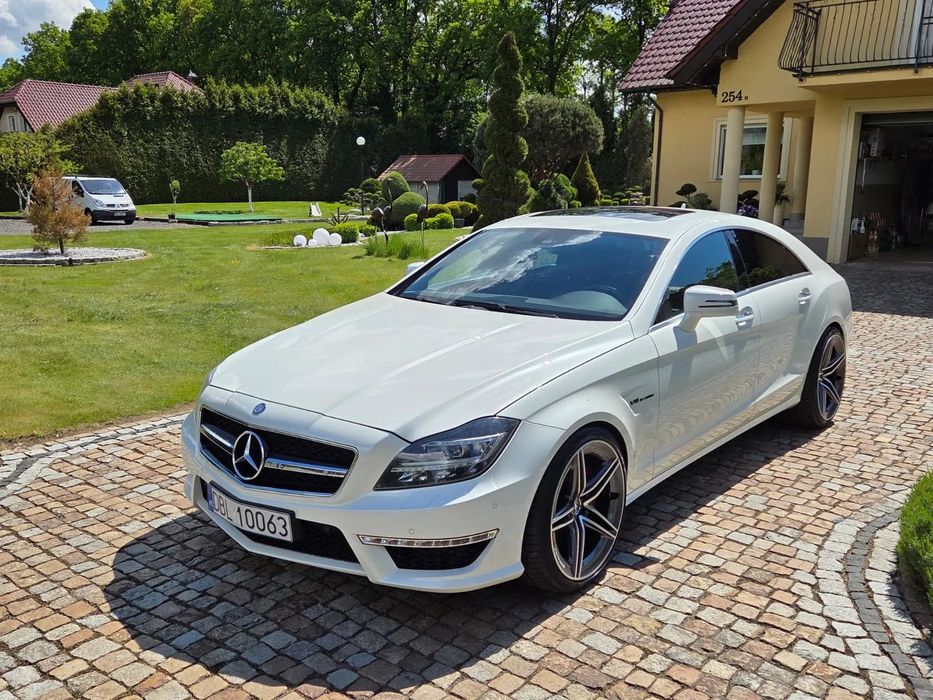Mercedes-Benz CLS Mercedes CLS 63 AMG Performance  557KM  Karbon