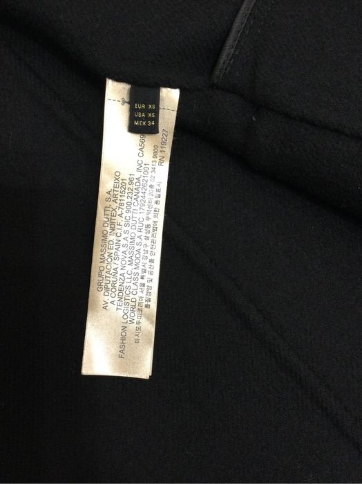 Продам пиджак длинный шерстяной Massimo Dutti