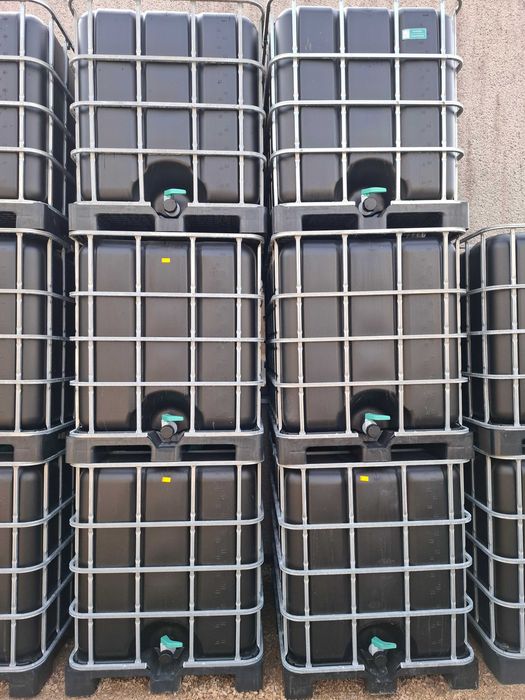 Mauzer 1000l Czarny Stan jak Nowe Spożywcze Dekiel 225 Najtaniej