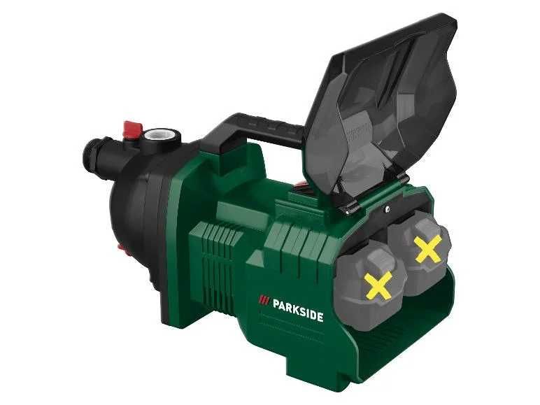 Bomba de jardim Parkside a bateria 40 V