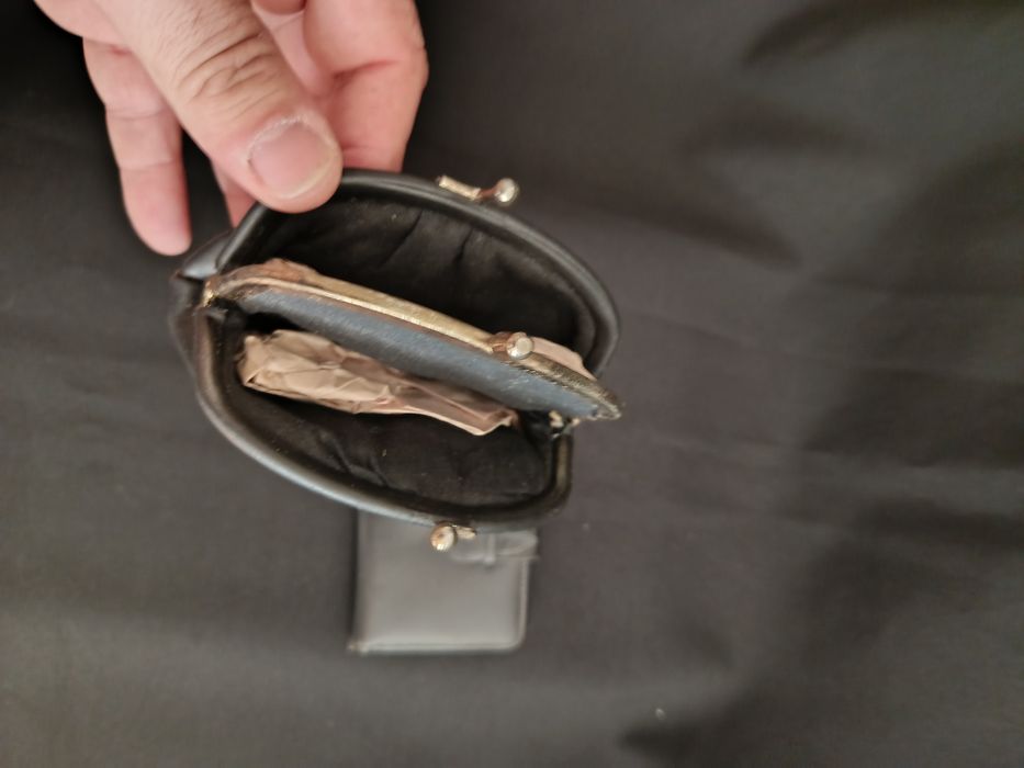 Carteiras vintage do avô e da avó (Anos 60/70)