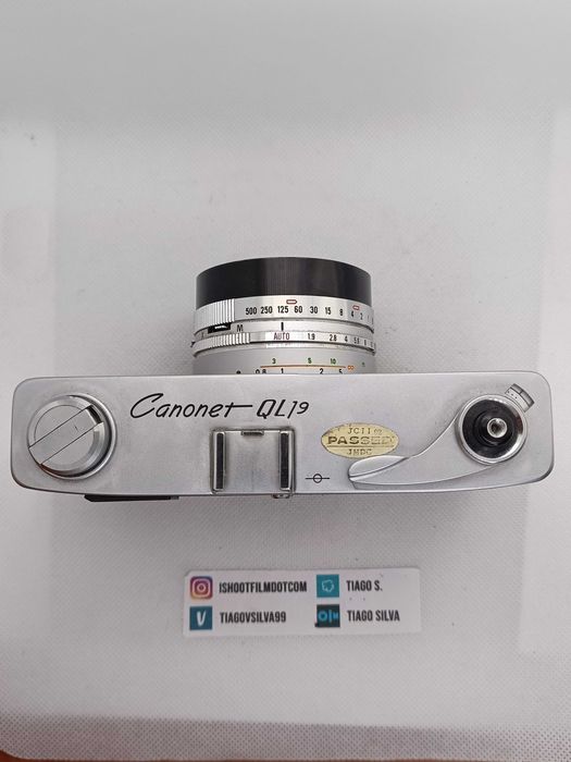 Canon Canonet QL-19
