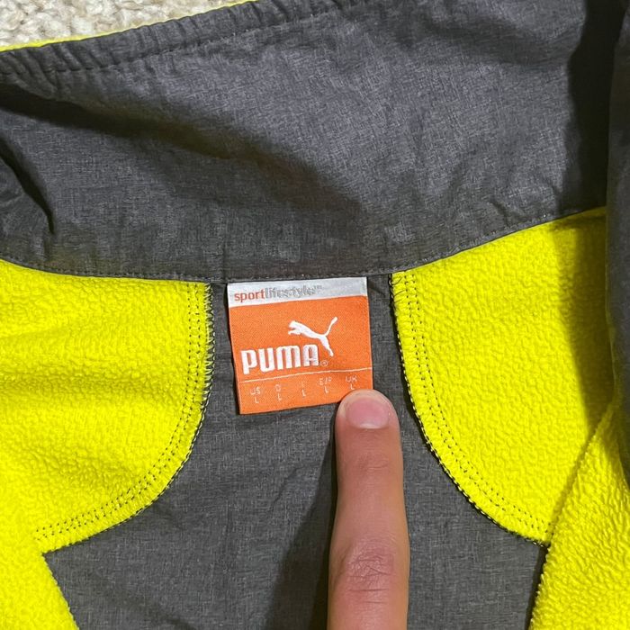 Sweatshirt Vintage dos anos 2000 do Borussia Dortmund da Puma