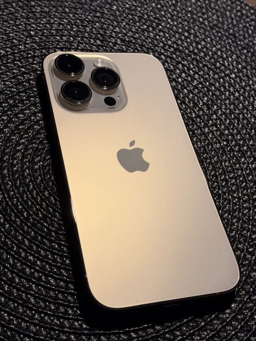 iPhone 14 PRO 128GB gold bdb stan z ładowarką