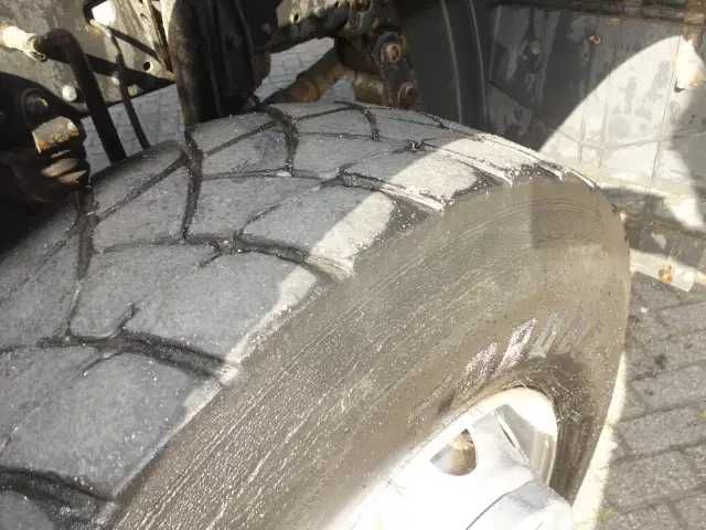 Самоскид MAN TGA 41.440 8X6 22M3 кузов MEILLER самосвал MAN  2007 рік