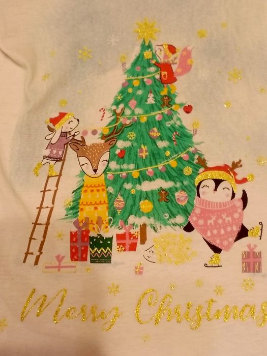 Bluzka dziewczęca na Święta