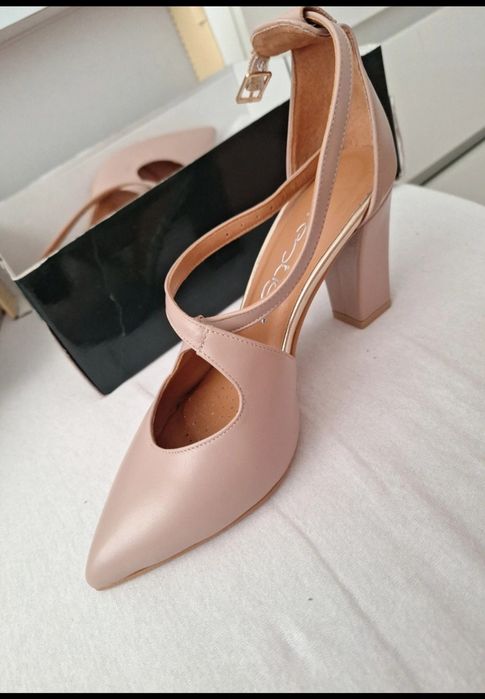 Buty damskie czółenka