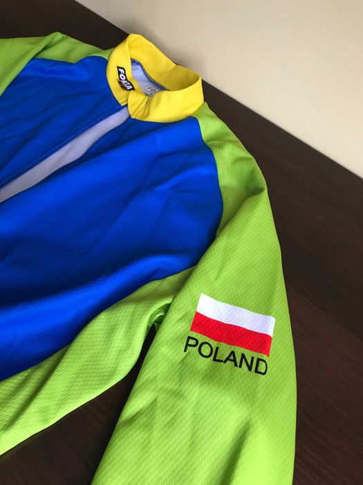 Forza Sport Rozmiar M Strój kolarski rowerowy długi rękaw