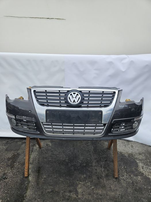 Vw Passat B6 zderzak przód przedni