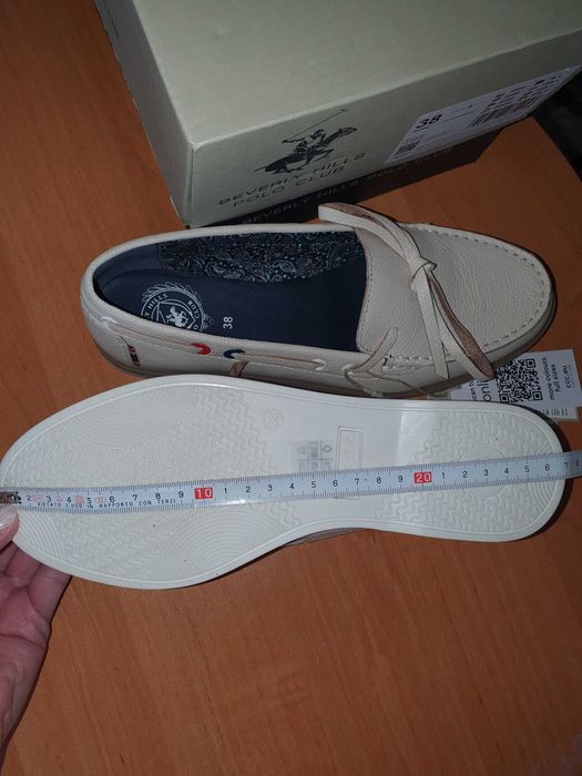 Мокасини жіночі шкіряні