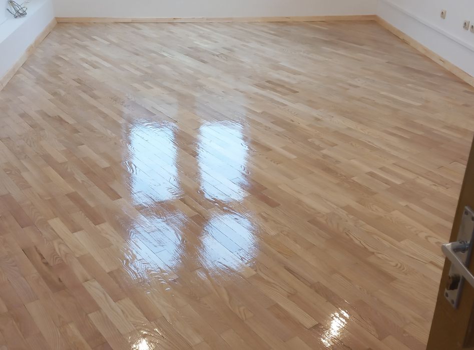 Паркетні роботи,шліфовка.