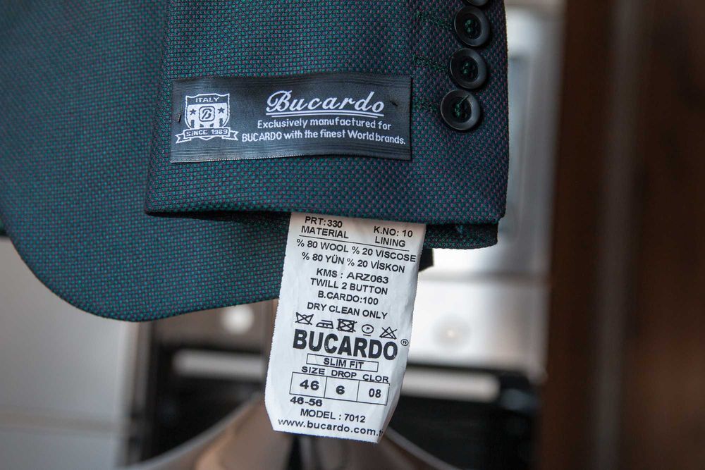 Костюм чоловічий BUCARDO піджак класичний