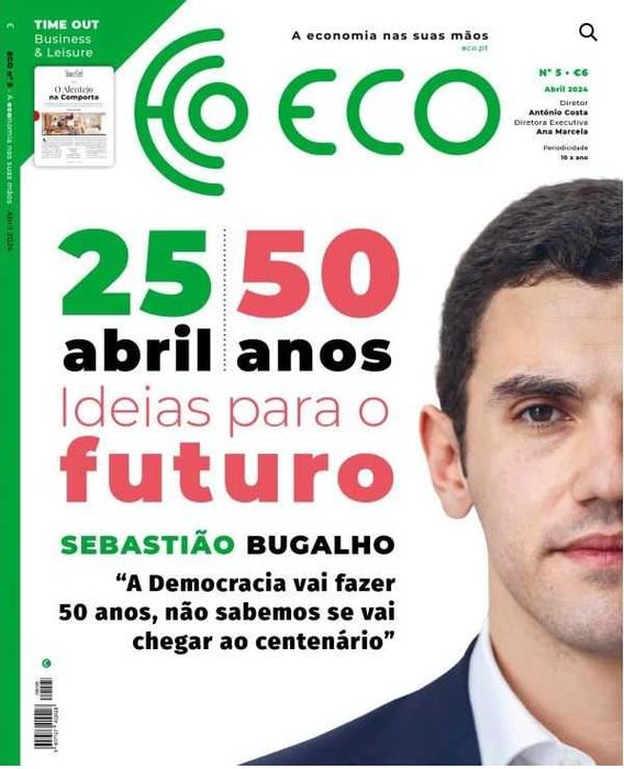 8 revistas recentes ECO - Rigorosamente NOVAS