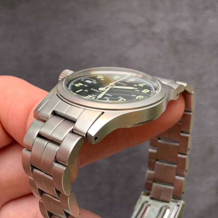 Повний комплект годинник Hamilton Khaki 6359 рідкісний