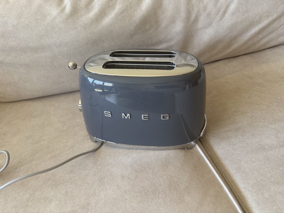 SMEG - Torradeira Cinza - Nova!!!