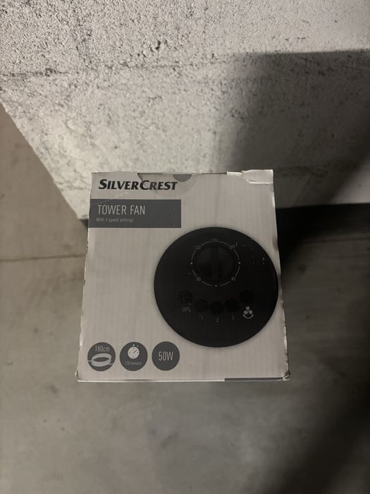 Wentylator kolumnowy Silvercrest 50w