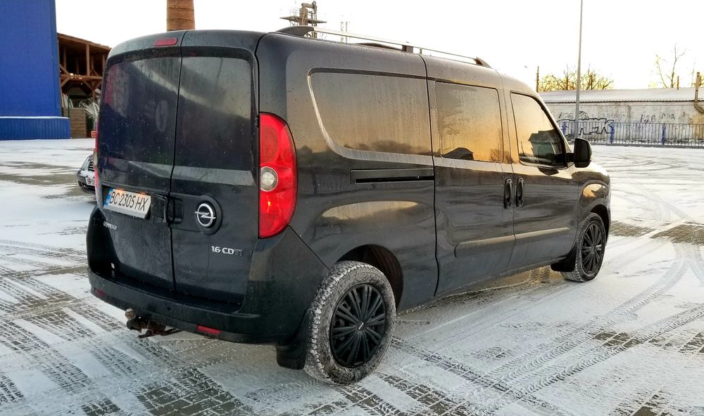Opel Combo 1.6 cdti 2014 рiк