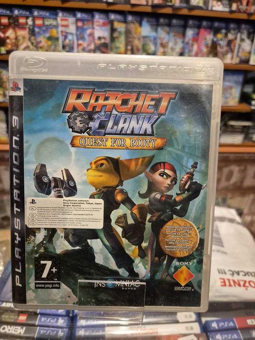 Gra Ratchet & Clank Quest For Booty PS3 / Poznań / Sklep / Wymiana /