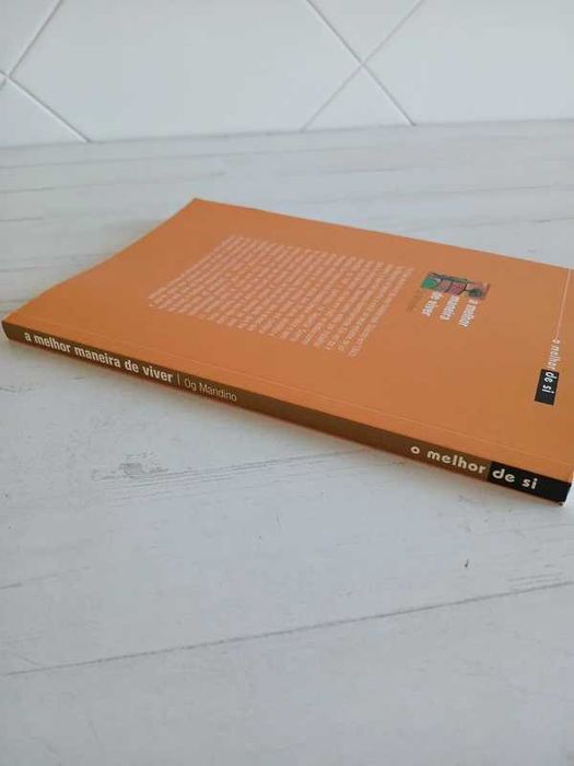 Livro Og Mandino - A Melhor Maneira de Viver A Better Way to Live Book