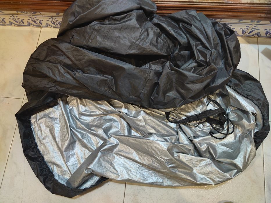 Kit motoboy e acessórios para moto