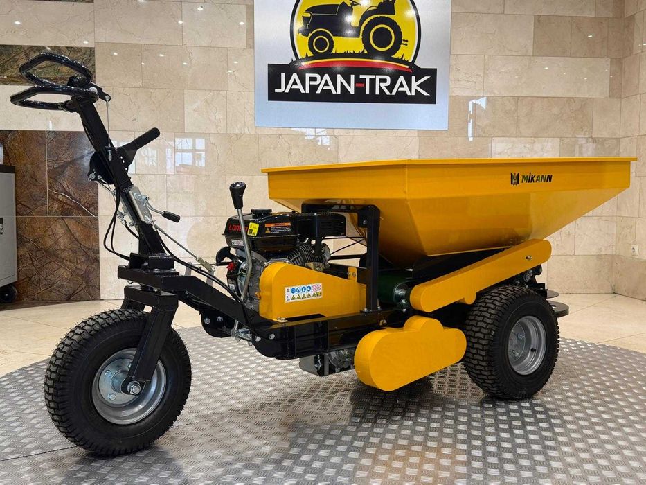 Posypywarka Spalinowa Mikann, Rozsiewacz do piasku, Piaskarka, Japan Trak