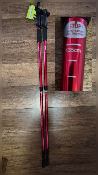 Kijki do nordic walking Summit