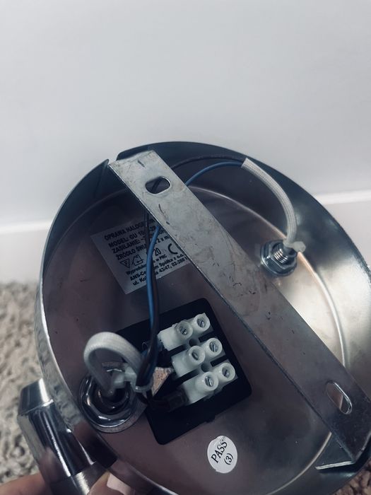 Oprawa halogenowa srebrne lampki