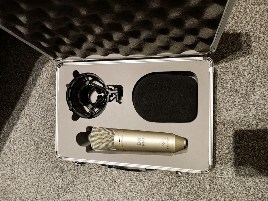 Behringer B-2 Pro Mikrofon Pojemnościowy