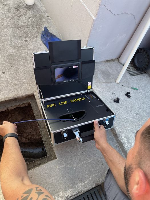 Video inspeção tubulação