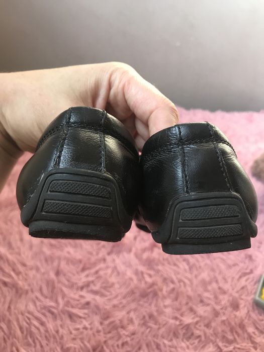 Туфлі лофери шкіряні 29р. До школи