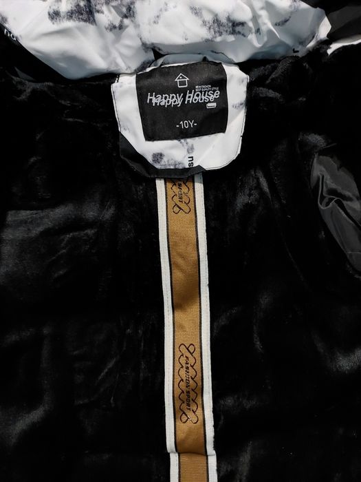 Куртка пуховик зимний Happy House