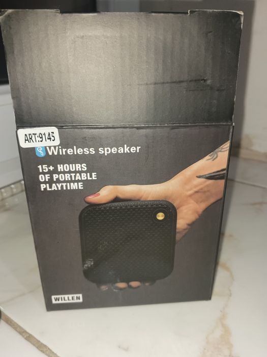 Bluetooth колонка Marshall Willen BT