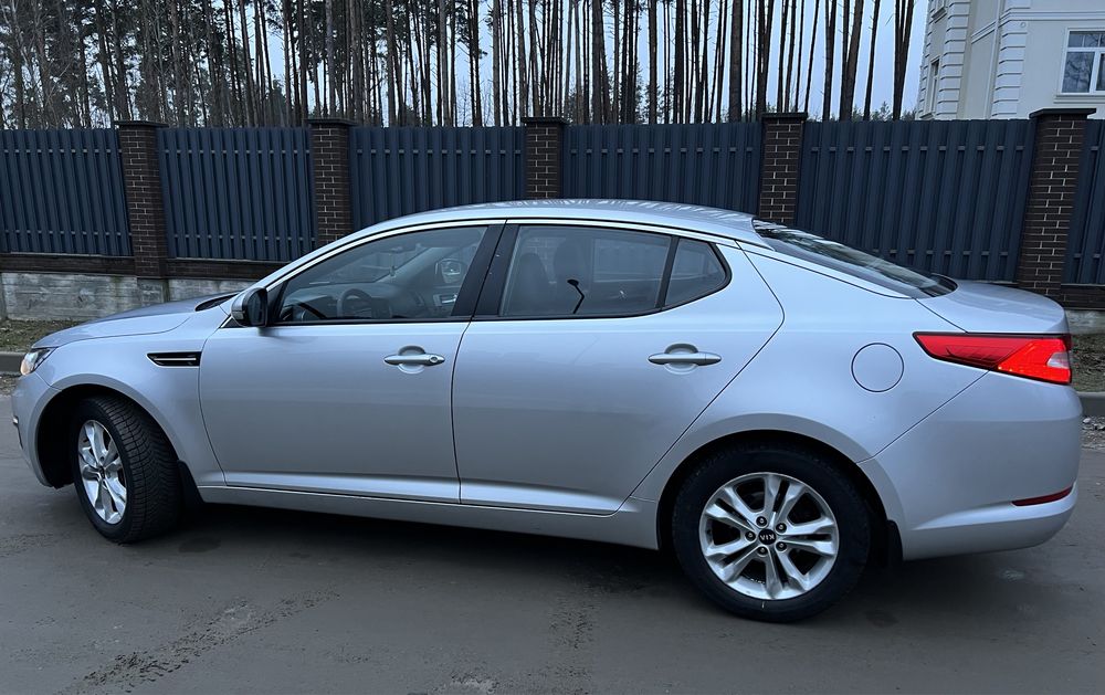 Kia Optima 2012 2.0 газ/бенз