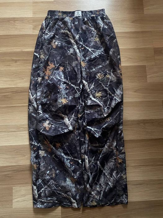 Штани широкі real tree camo shein
